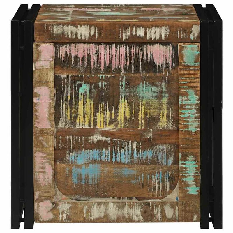 Casa si Gradina - Mobilier - Organizare si depozitare - Cutii depozitare - Cufere de Depozitare 50 x 50 x 50 cm Lemn masiv recuperat - Infinity.ro