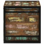 Casa si Gradina - Mobilier - Organizare si depozitare - Cutii depozitare - Cufere de Depozitare 50 x 50 x 50 cm Lemn masiv recuperat - Infinity.ro