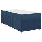 Casa si Gradina - Mobilier - Paturi si accesorii - Paturi - Cadru de pat Altele albastru 100 x 200 cm tesatura - Infinity.ro