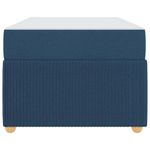 Casa si Gradina - Mobilier - Paturi si accesorii - Paturi - Cadru de pat Altele albastru 100 x 200 cm tesatura - Infinity.ro