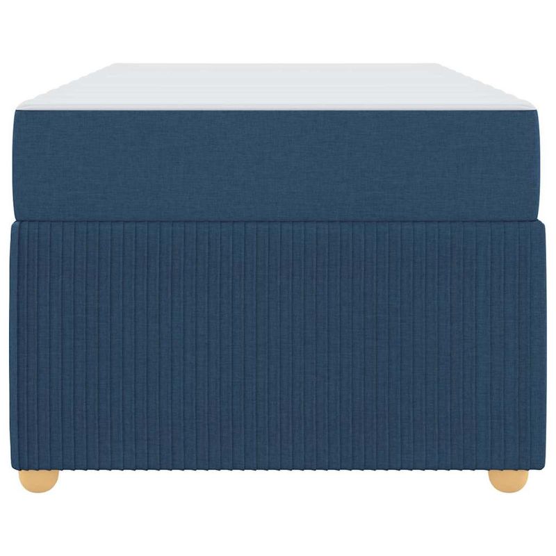 Casa si Gradina - Mobilier - Paturi si accesorii - Paturi - Cadru de pat Altele albastru 100 x 200 cm tesatura - Infinity.ro