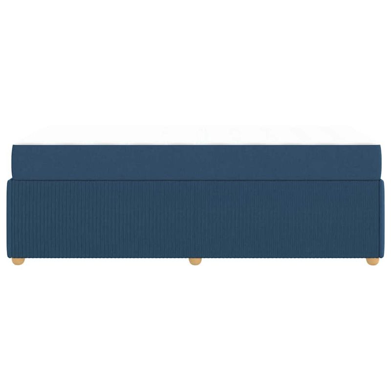 Casa si Gradina - Mobilier - Paturi si accesorii - Paturi - Cadru de pat Altele albastru 100 x 200 cm tesatura - Infinity.ro