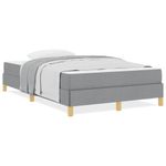 Casa si Gradina - Mobilier - Paturi si accesorii - Paturi - Pat cu arcuri Taupe, Maro 120 x 200 cm - Infinity.ro