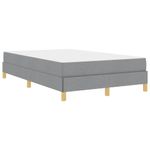 Casa si Gradina - Mobilier - Paturi si accesorii - Paturi - Pat cu arcuri Taupe, Maro 120 x 200 cm - Infinity.ro