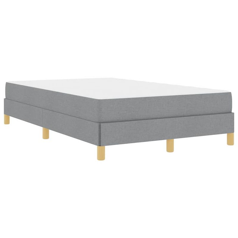 Casa si Gradina - Mobilier - Paturi si accesorii - Paturi - Pat cu arcuri Taupe, Maro 120 x 200 cm - Infinity.ro