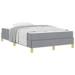 Casa si Gradina - Mobilier - Paturi si accesorii - Paturi - Pat cu arcuri Taupe, Maro 120 x 200 cm - Infinity.ro