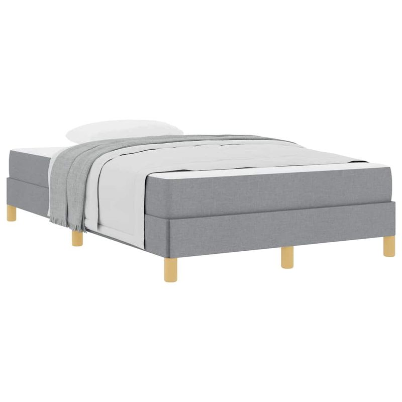 Casa si Gradina - Mobilier - Paturi si accesorii - Paturi - Pat cu arcuri Taupe, Maro 120 x 200 cm - Infinity.ro