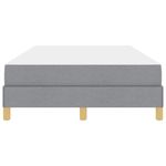 Casa si Gradina - Mobilier - Paturi si accesorii - Paturi - Pat cu arcuri Taupe, Maro 120 x 200 cm - Infinity.ro
