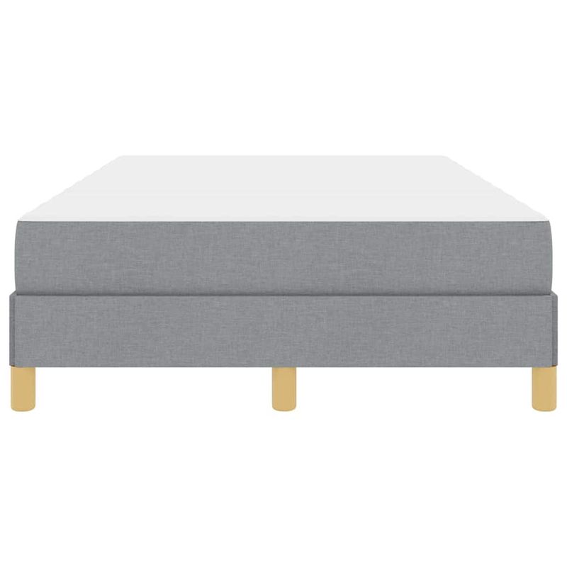 Casa si Gradina - Mobilier - Paturi si accesorii - Paturi - Pat cu arcuri Taupe, Maro 120 x 200 cm - Infinity.ro
