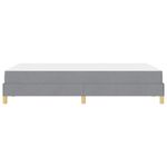 Casa si Gradina - Mobilier - Paturi si accesorii - Paturi - Pat cu arcuri Taupe, Maro 120 x 200 cm - Infinity.ro