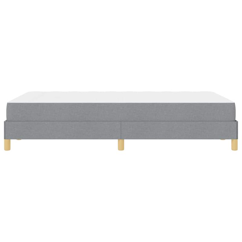Casa si Gradina - Mobilier - Paturi si accesorii - Paturi - Pat cu arcuri Taupe, Maro 120 x 200 cm - Infinity.ro