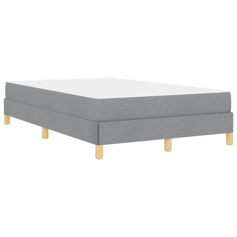 Casa si Gradina - Mobilier - Paturi si accesorii - Paturi - Pat cu arcuri Taupe, Maro 120 x 200 cm - Infinity.ro