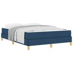Casa si Gradina - Mobilier - Paturi si accesorii - Paturi - Pat cu arcuri Taupe, Maro 140 x 190 cm - Infinity.ro