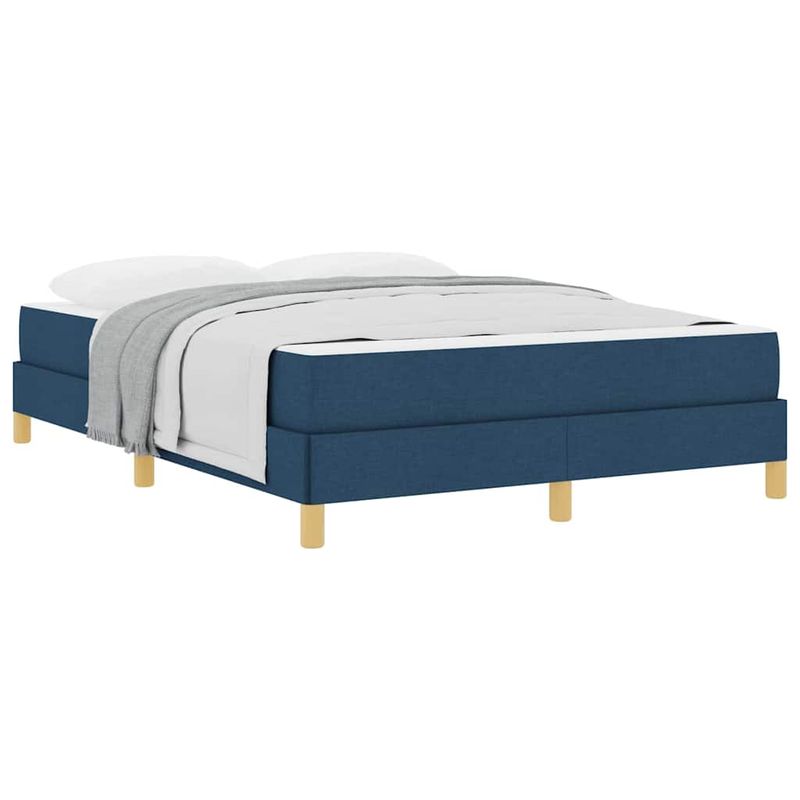 Casa si Gradina - Mobilier - Paturi si accesorii - Paturi - Pat cu arcuri Taupe, Maro 140 x 190 cm - Infinity.ro