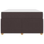 Casa si Gradina - Mobilier - Paturi si accesorii - Paturi - Cadru de pat Altele Maro inchis 120 x 190 cm tesatura - Infinity.ro