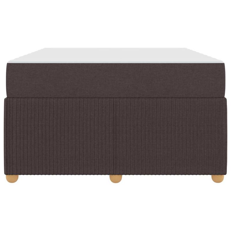 Casa si Gradina - Mobilier - Paturi si accesorii - Paturi - Cadru de pat Altele Maro inchis 120 x 190 cm tesatura - Infinity.ro