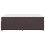 Casa si Gradina - Mobilier - Paturi si accesorii - Paturi - Cadru de pat Altele Maro inchis 120 x 190 cm tesatura - Infinity.ro