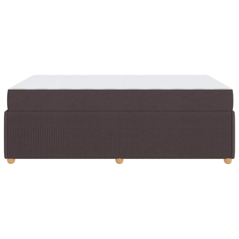 Casa si Gradina - Mobilier - Paturi si accesorii - Paturi - Cadru de pat Altele Maro inchis 120 x 190 cm tesatura - Infinity.ro