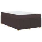 Casa si Gradina - Mobilier - Paturi si accesorii - Paturi - Cadru de pat Altele Maro inchis 120 x 190 cm tesatura - Infinity.ro