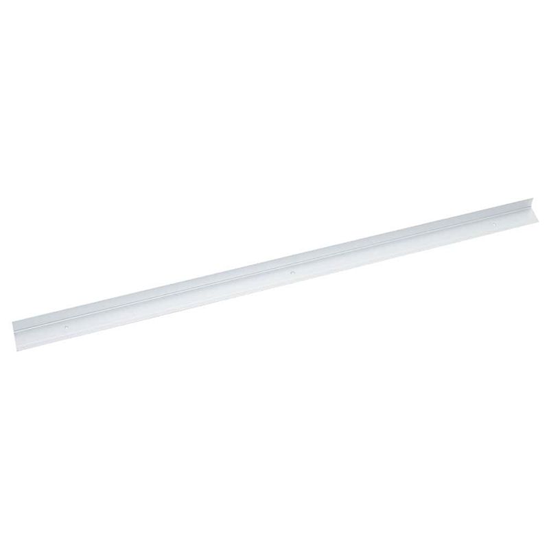 Casa si Gradina - Constructii - Materiale constructii - Profile decorative - Profile pentru marginea treptelor 30 pcs Argintiu 67 cm - Infinity.ro