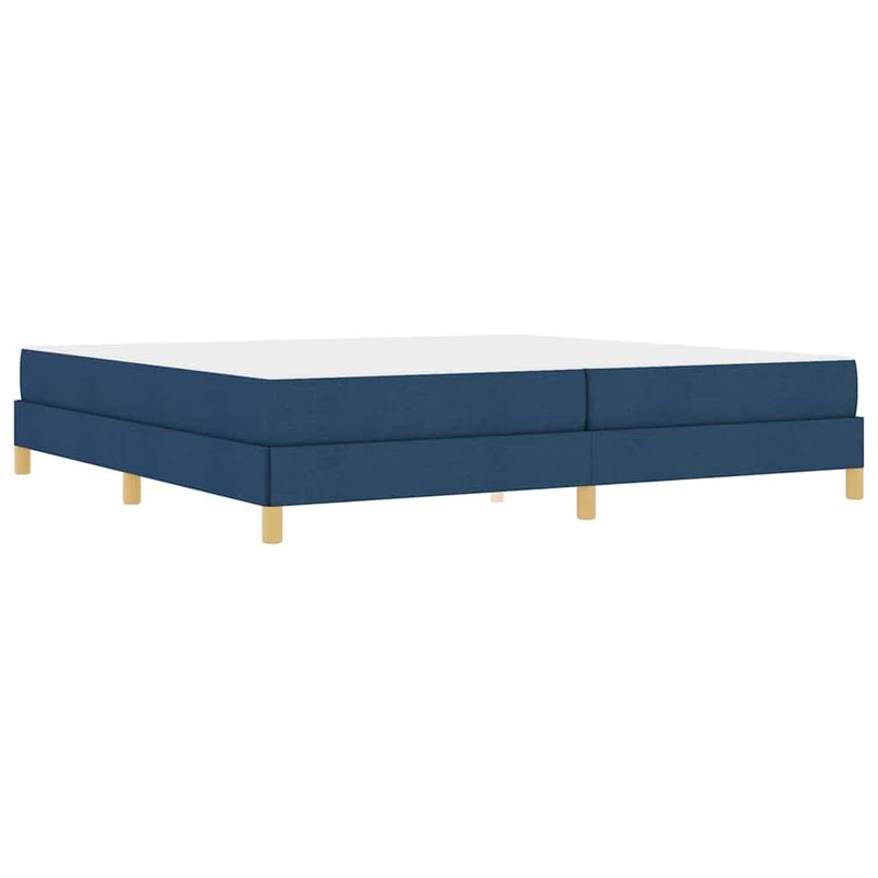 Casa si Gradina - Mobilier - Paturi si accesorii - Paturi - Pat cu arcuri Taupe, Maro 200 x 200 cm - Infinity.ro