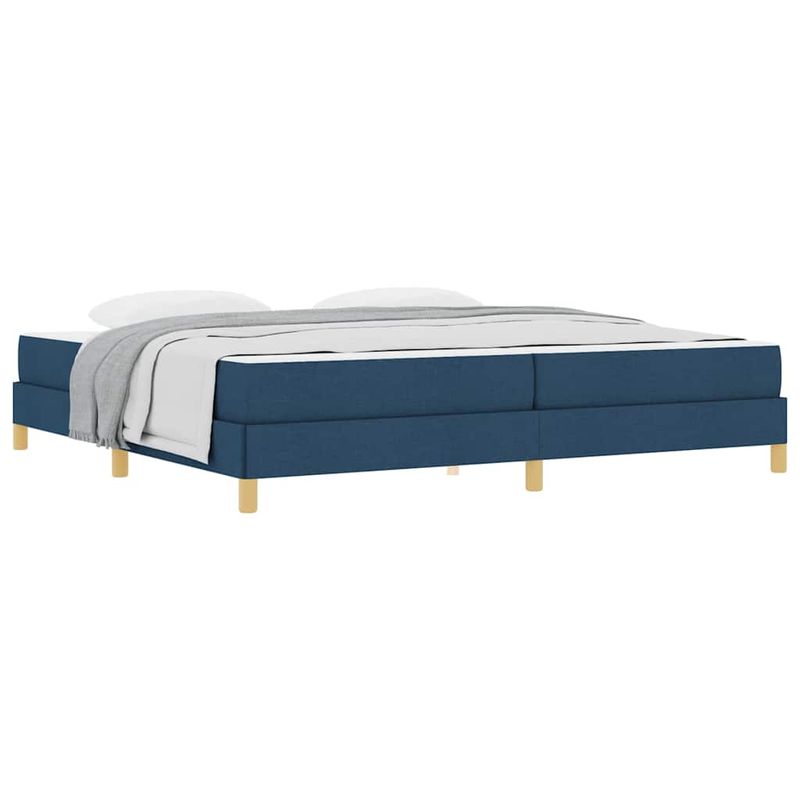 Casa si Gradina - Mobilier - Paturi si accesorii - Paturi - Pat cu arcuri Taupe, Maro 200 x 200 cm - Infinity.ro