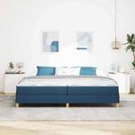 Casa si Gradina - Mobilier - Paturi si accesorii - Paturi - Pat cu arcuri Taupe, Maro 200 x 200 cm - Infinity.ro