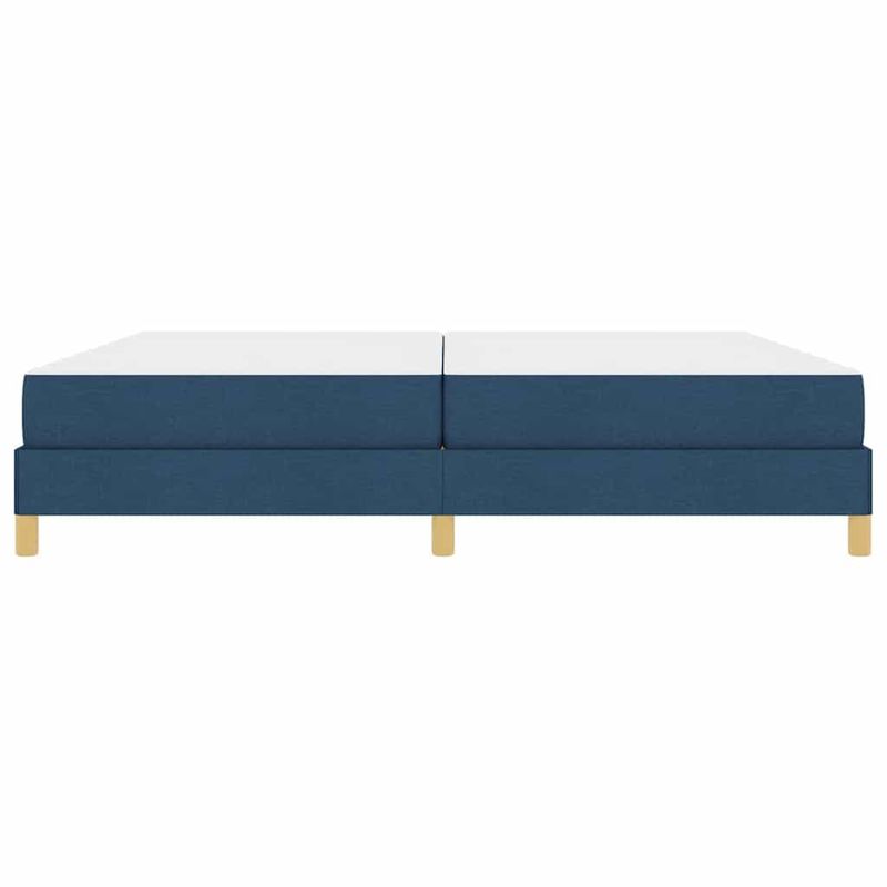 Casa si Gradina - Mobilier - Paturi si accesorii - Paturi - Pat cu arcuri Taupe, Maro 200 x 200 cm - Infinity.ro
