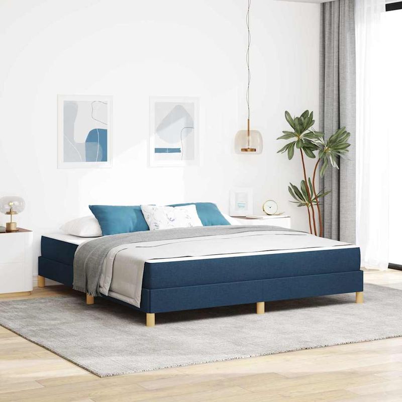 Casa si Gradina - Mobilier - Paturi si accesorii - Paturi - Pat cu arcuri Taupe, Maro 180 x 200 cm - Infinity.ro