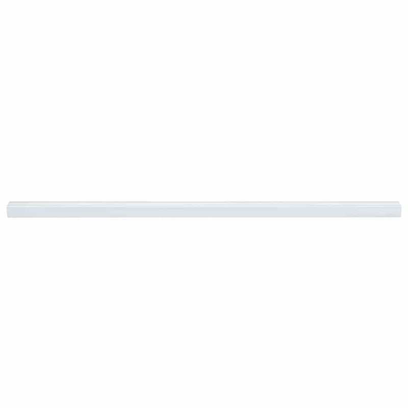 Casa si Gradina - Constructii - Scari si accesorii interioare - Scari lemn - Tavita pentru trepte 10 pcs Argintiu 67 cm Aluminiu - Infinity.ro