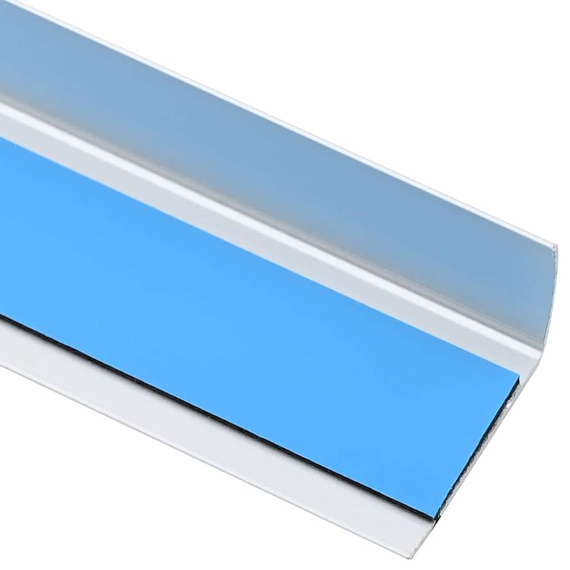 Casa si Gradina - Constructii - Scari si accesorii interioare - Scari lemn - Tavita pentru trepte 10 pcs Argintiu 67 cm Aluminiu - Infinity.ro