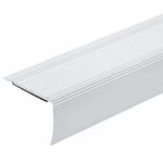 Casa si Gradina - Constructii - Scari si accesorii interioare - Scari lemn - Tavita pentru trepte 10 pcs Argintiu 67 cm Aluminiu - Infinity.ro