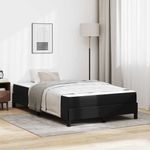 Casa si Gradina - Mobilier - Paturi si accesorii - Paturi - Pat Altele Negru 120 x 200 cm Piele artificiala - Infinity.ro