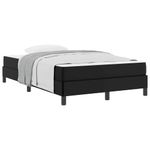 Casa si Gradina - Mobilier - Paturi si accesorii - Paturi - Pat Altele Negru 120 x 200 cm Piele artificiala - Infinity.ro