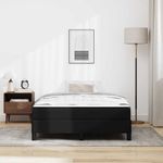 Casa si Gradina - Mobilier - Paturi si accesorii - Paturi - Pat Altele Negru 120 x 200 cm Piele artificiala - Infinity.ro