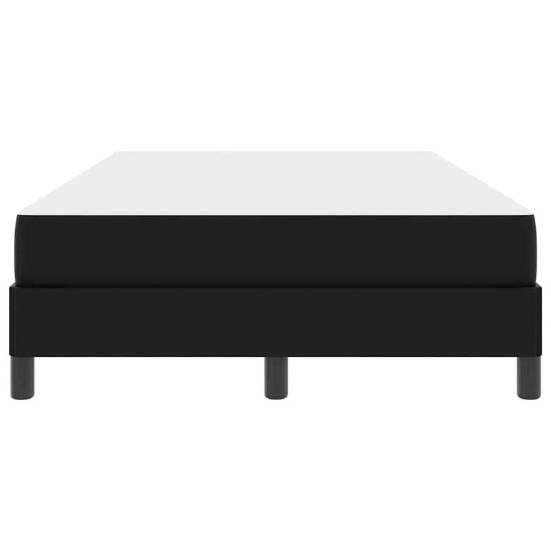 Casa si Gradina - Mobilier - Paturi si accesorii - Paturi - Pat Altele Negru 120 x 200 cm Piele artificiala - Infinity.ro