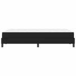 Casa si Gradina - Mobilier - Paturi si accesorii - Paturi - Pat Altele Negru 120 x 200 cm Piele artificiala - Infinity.ro