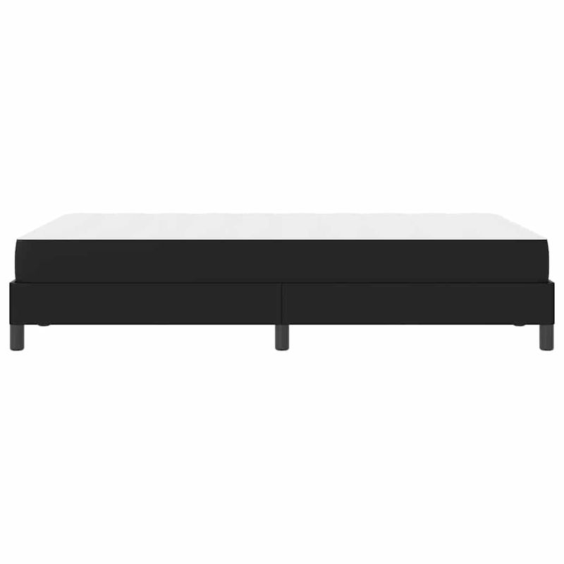 Casa si Gradina - Mobilier - Paturi si accesorii - Paturi - Pat Altele Negru 120 x 200 cm Piele artificiala - Infinity.ro