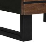 Casa si Gradina - Mobilier - Dulapuri si sifoniere - Dulapuri - Highboard din lemn de nuc cu raft Altele cu depozitare cu usa Maro 40 x 33.5 x 110 cm - Infinity.ro