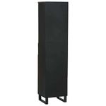 Casa si Gradina - Mobilier - Mobilier baie - Corpuri baie - Seturi de mobilier pentru baie cu sertar cu raft Dungi Maro 38 x 33 x 160 cm - Infinity.ro
