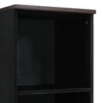 Casa si Gradina - Mobilier - Mobilier baie - Corpuri baie - Seturi de mobilier pentru baie cu sertar cu raft Dungi Maro 38 x 33 x 160 cm - Infinity.ro