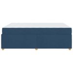 Casa si Gradina - Mobilier - Paturi si accesorii - Paturi - Cadru de pat cu saltea Altele albastru 140 x 200 cm tesatura - Infinity.ro
