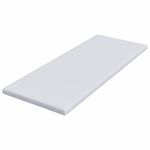 Casa si Gradina - Mobilier - Saltele si somiere - Toppere - Topper pentru saltea Alb 70 x 200 cm - Infinity.ro