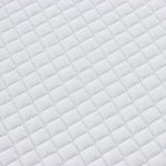 Casa si Gradina - Mobilier - Saltele si somiere - Toppere - Topper pentru saltea Alb 70 x 200 cm - Infinity.ro