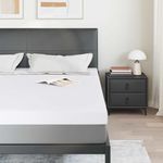 Casa si Gradina - Mobilier - Saltele si somiere - Toppere - Topper pentru saltea Alb 180 x 200 cm - Infinity.ro