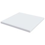 Casa si Gradina - Mobilier - Saltele si somiere - Toppere - Topper pentru saltea Alb 180 x 200 cm - Infinity.ro