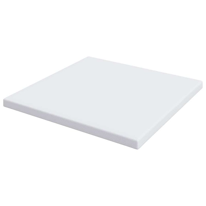 Casa si Gradina - Mobilier - Saltele si somiere - Toppere - Topper pentru saltea Alb 180 x 200 cm - Infinity.ro