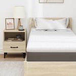 Casa si Gradina - Mobilier - Saltele si somiere - Toppere - Topper pentru saltea Alb 70 x 200 cm - Infinity.ro