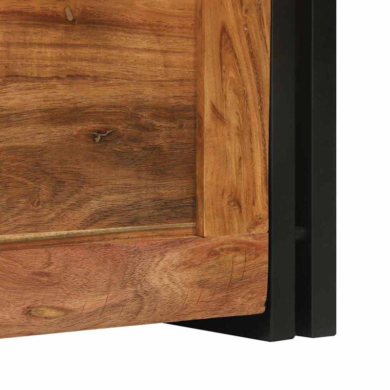 Casa si Gradina - Mobilier - Organizare si depozitare - Cutii depozitare - Cufere de Depozitare Maro 40 x 40 x 40 cm Lemn masiv de acacia - Infinity.ro