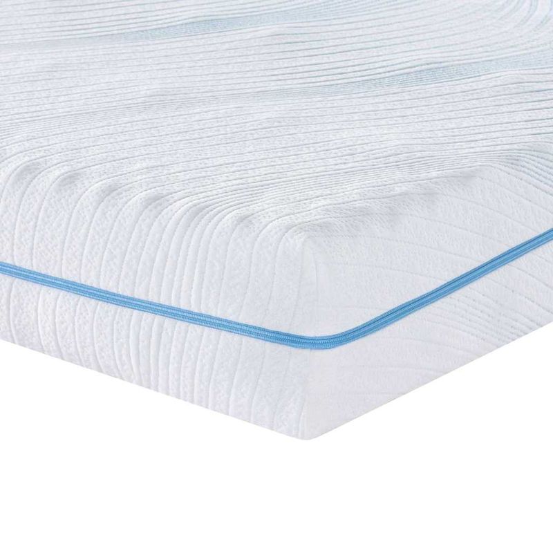 Casa si Gradina - Mobilier - Saltele si somiere - Saltele - Saltele Alb 80 x 160 cm Tesatura jacquard din poliester 100% - Infinity.ro